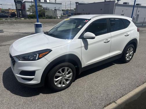 Winter White 2020 Hyundai TUCSON Value
