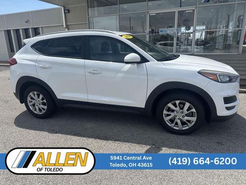 Winter White 2020 Hyundai TUCSON Value