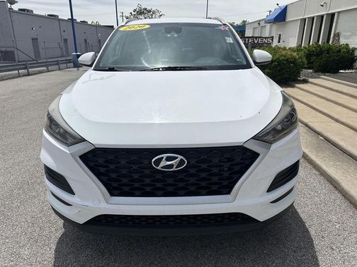 Winter White 2020 Hyundai TUCSON Value