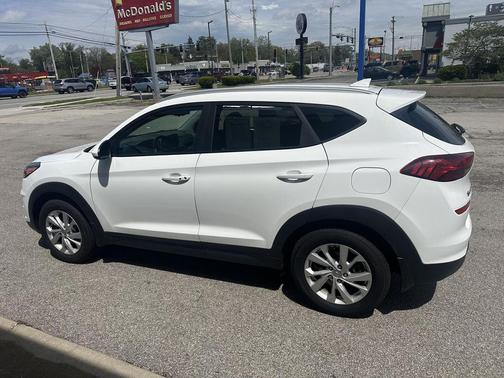 Winter White 2020 Hyundai TUCSON Value
