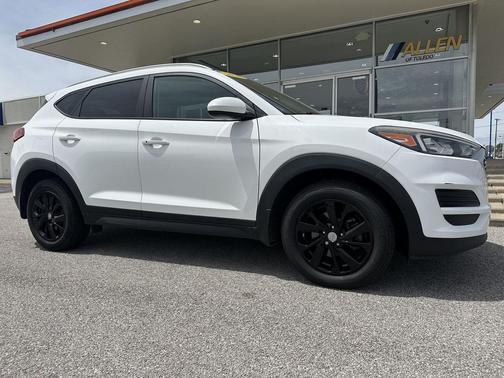 Winter White 2020 Hyundai TUCSON Value