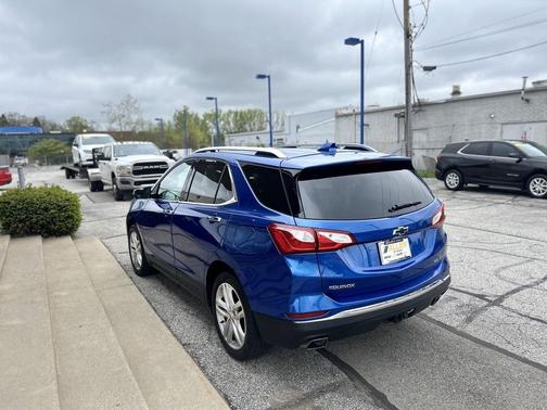 Kinetic Blue Metallic 2019 Chevrolet Equinox Premier w/2LZ