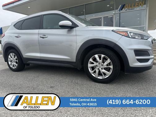 Stellar Silver 2020 Hyundai TUCSON Value