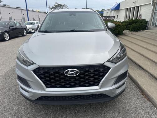 Stellar Silver 2020 Hyundai TUCSON Value