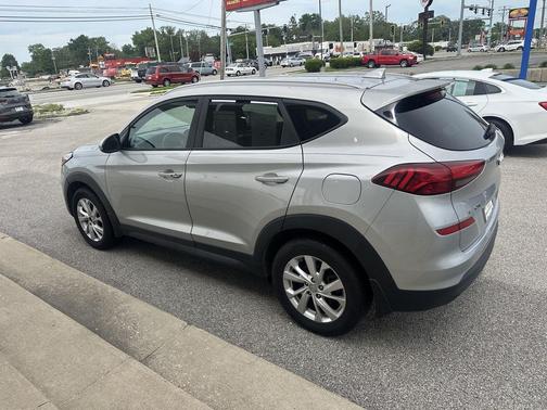 Stellar Silver 2020 Hyundai TUCSON Value