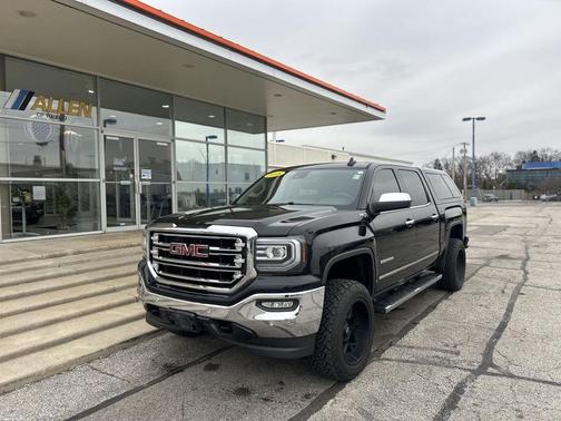 2018 GMC Sierra 1500 SLT