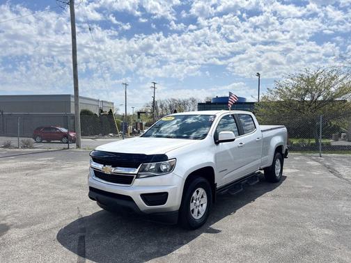 Silver Ice Metallic 2018 Chevrolet Colorado WT