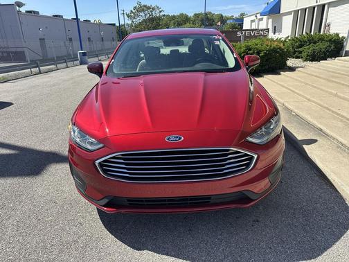Rapid Red Metallic Tinted Clearcoat 2020 Ford Fusion SE