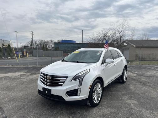 Crystal White Tricoat 2018 Cadillac XT5 Premium Luxury