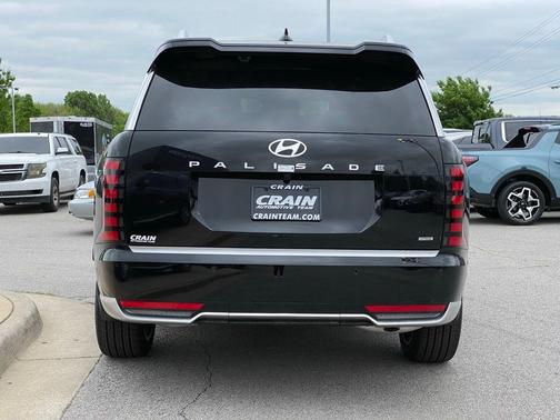 Black 2026 Hyundai PALISADE Calligraphy