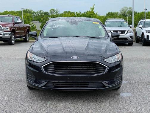 Black 2020 Ford Fusion S