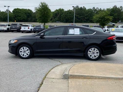 Black Metallic 2020 Ford Fusion S