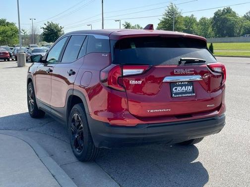 2022 GMC Terrain SLE