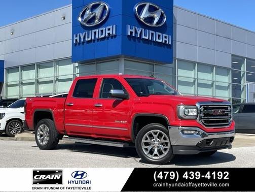2016 GMC Sierra 1500 SLT