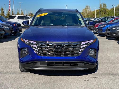 2022 Hyundai TUCSON Limited