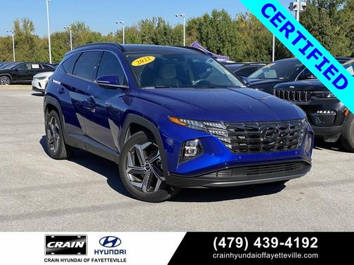 2022 Hyundai TUCSON Limited