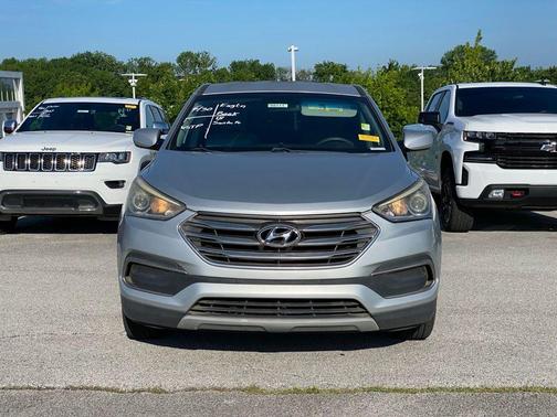 Sparkling Silver 2018 Hyundai Santa Fe Sport 2.4L