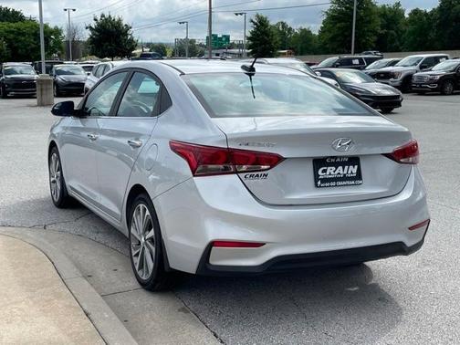 2021 Hyundai Accent Limited