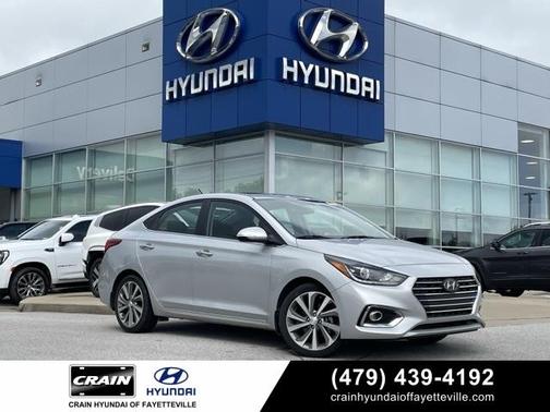 2021 Hyundai Accent Limited