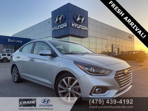 2021 Hyundai Accent Limited