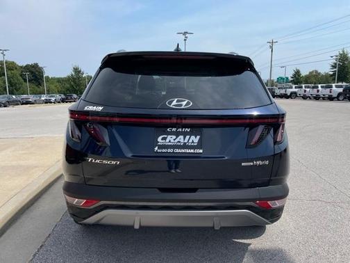 2024 Hyundai TUCSON Hybrid Limited