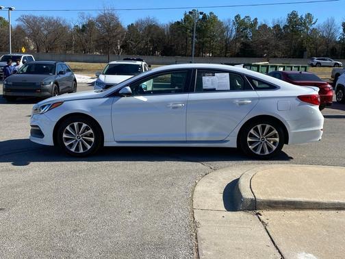 2015 Hyundai SONATA Sport