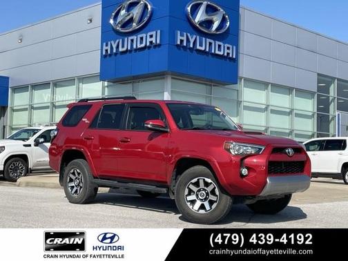2019 Toyota 4Runner Sport