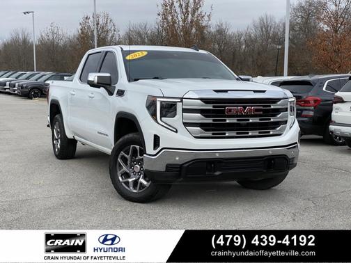 2025 GMC Sierra 1500 SLE