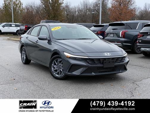 2024 Hyundai ELANTRA SEL