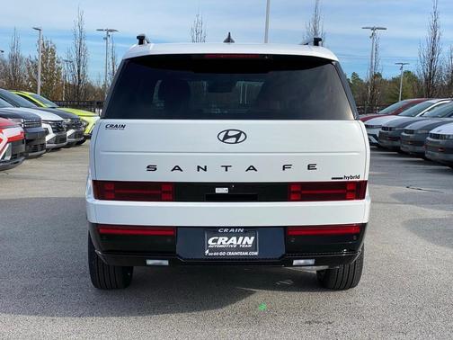 2026 Hyundai SANTA FE HEV Calligraphy