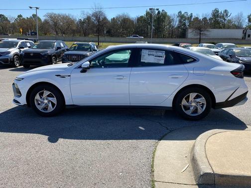 White 2026 Hyundai SONATA SE