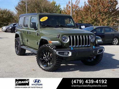 2023 Jeep Wrangler 4xe Sahara