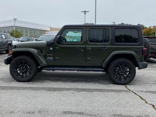 2023 Jeep Wrangler 4xe Sahara