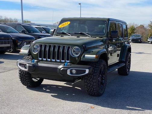 2023 Jeep Wrangler 4xe Sahara
