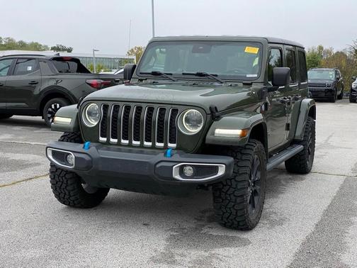 2023 Jeep Wrangler 4xe Sahara