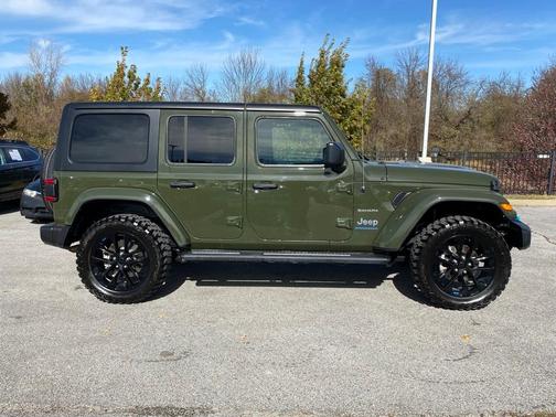 2023 Jeep Wrangler 4xe Sahara