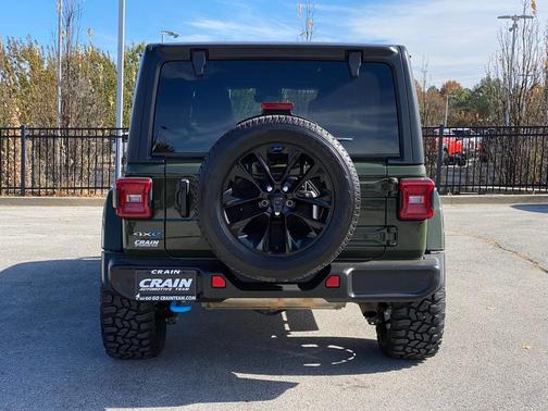 2023 Jeep Wrangler 4xe Sahara