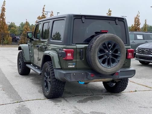 2023 Jeep Wrangler 4xe Sahara
