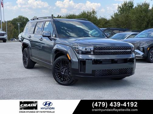 2026 Hyundai SANTA FE HEV Calligraphy