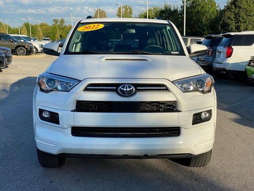 2022 Toyota 4Runner TRD Sport