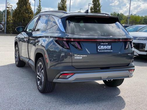 2026 Hyundai TUCSON Limited