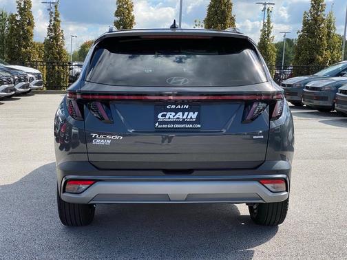 2026 Hyundai TUCSON Limited