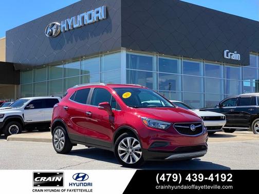 Winterberry Red Metallic 2018 Buick Encore Preferred