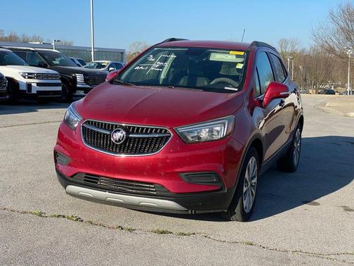 Winterberry Red Metallic 2018 Buick Encore Preferred