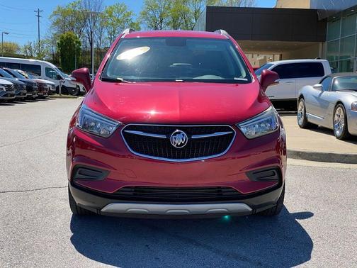 Winterberry Red Metallic 2018 Buick Encore Preferred
