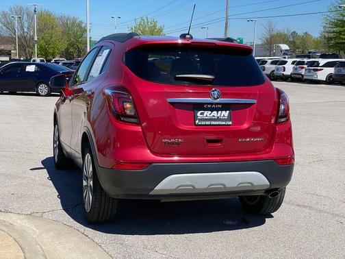 Winterberry Red Metallic 2018 Buick Encore Preferred