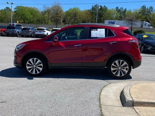 Winterberry Red Metallic 2018 Buick Encore Preferred