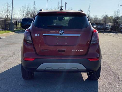 Winterberry Red Metallic 2018 Buick Encore Preferred