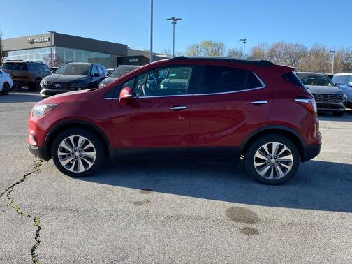 Winterberry Red Metallic 2018 Buick Encore Preferred