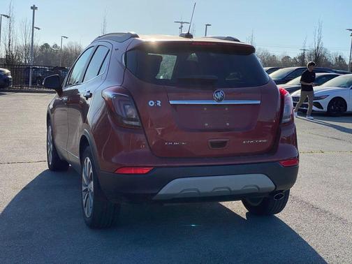Winterberry Red Metallic 2018 Buick Encore Preferred